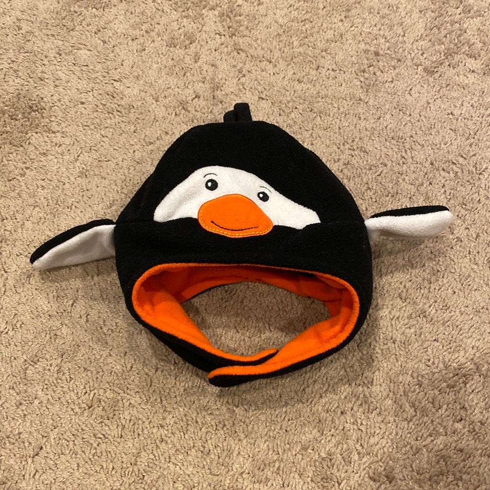 Infant Winter Penguin Hat